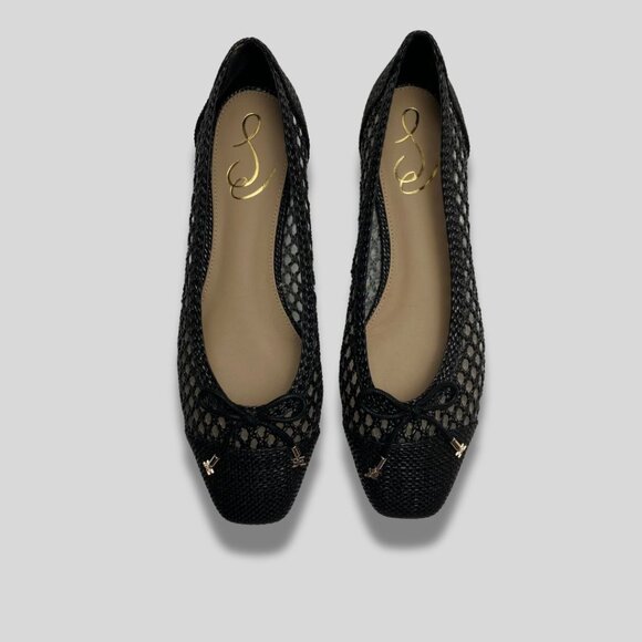 Sam Edelman Shoes - SAM EDELMAN May Ballet Black Flats Size 8.5